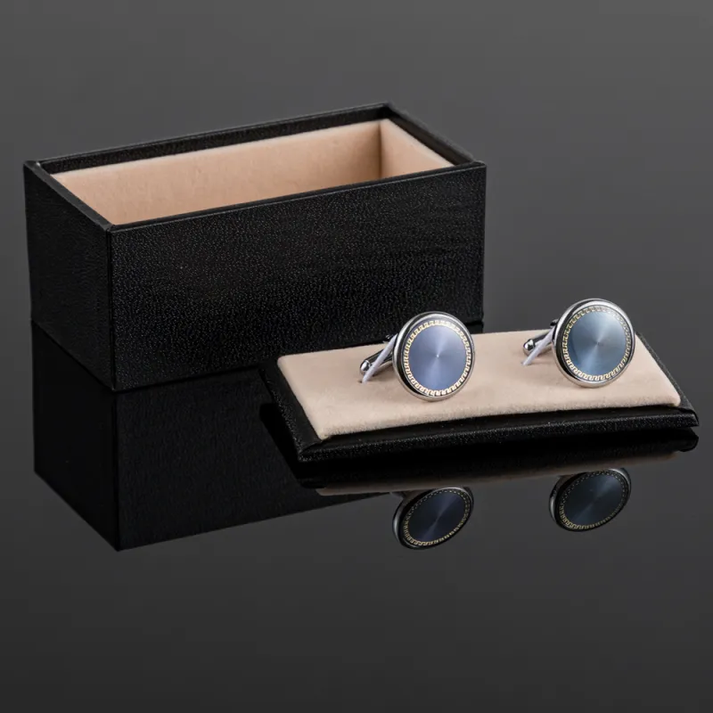 Yamaichi Maru Copper Cufflinks Men's-2