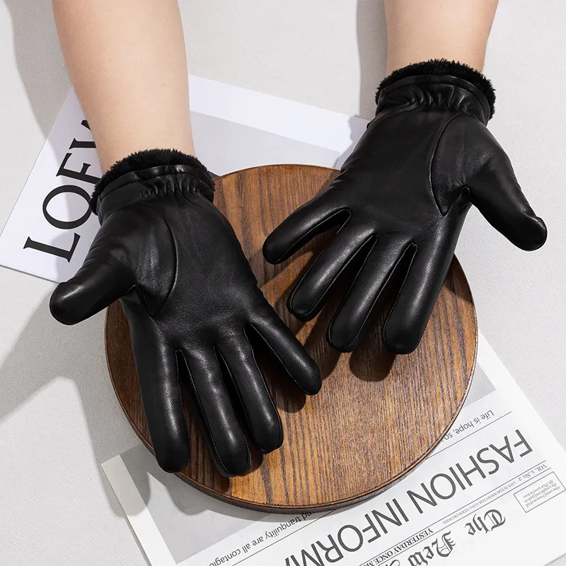 Yamaichi Maru Top Grain Sheepskin Gloves Unisex-1