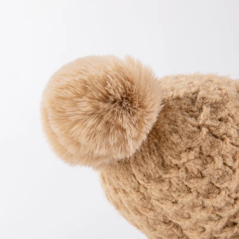 Yamaichi Maru Rabbit Fur Beanies Women's-1