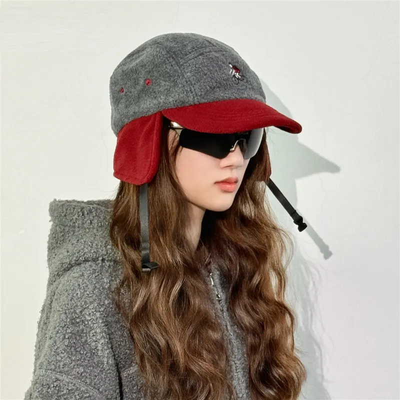Yamaichi Maru Polar Fleece Baseball Caps Unisex-1