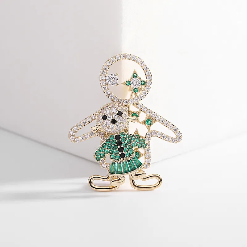 Yamaichi Maru Eco Friendly Copper Brooches Women's-2