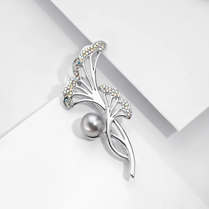 Yamaichi Maru Alloy Brooches Women's-2
