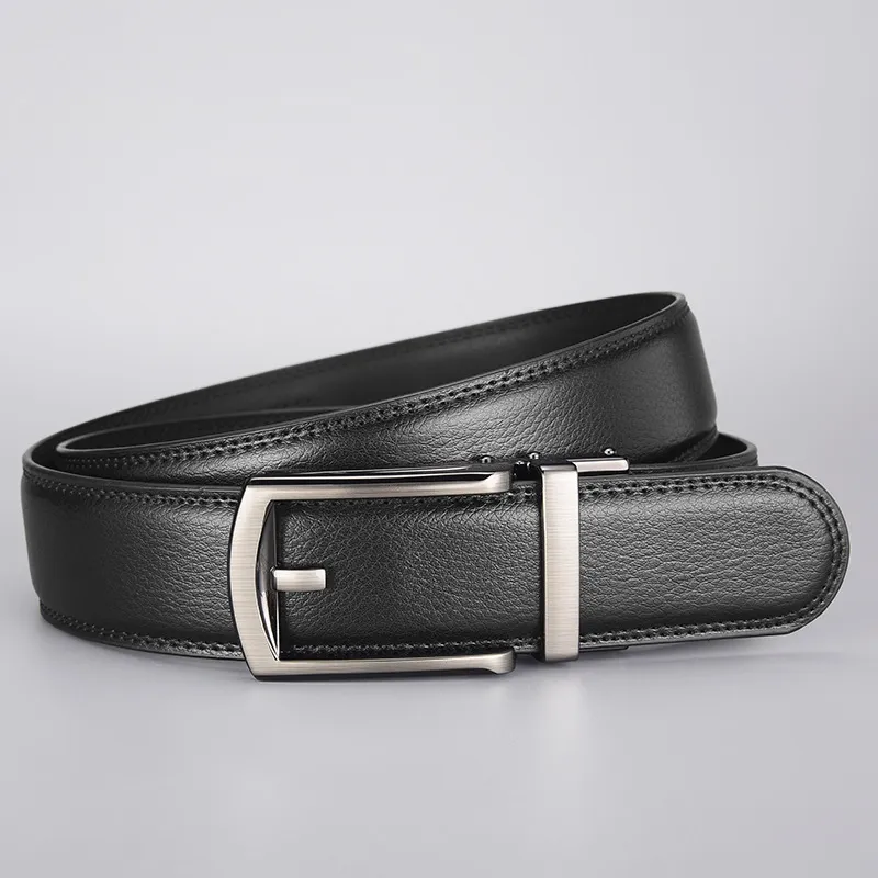 Yamaichi Maru Double Layered Coated Cow Leather Leather Belts Men's 3.5cm-5
