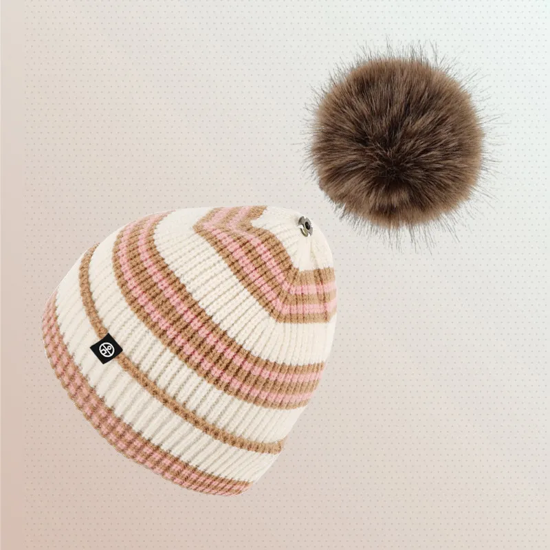 Yamaichi Maru 52% Acrylic 28% Nylon 20% Polyester Beanies Unisex Gray-3