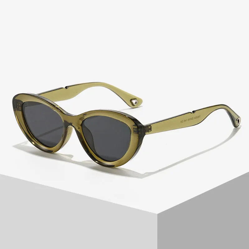 Yamaichi Maru TR90 Cat Eye Sunglasses Unisex-5