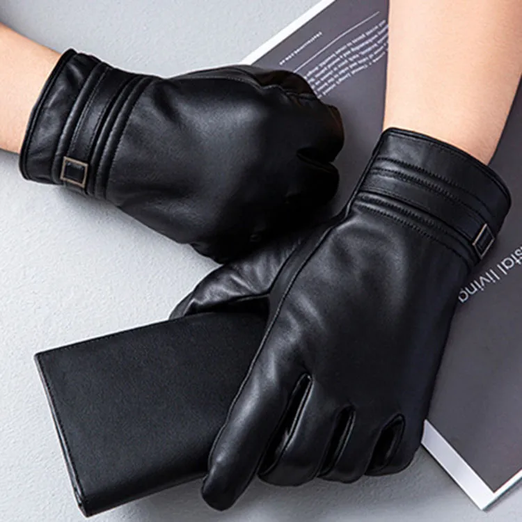 Yamaichi Maru Top Grain Sheepskin Gloves Men's-2
