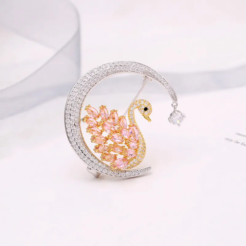 Yamaichi Maru Copper Brooches Women's-1