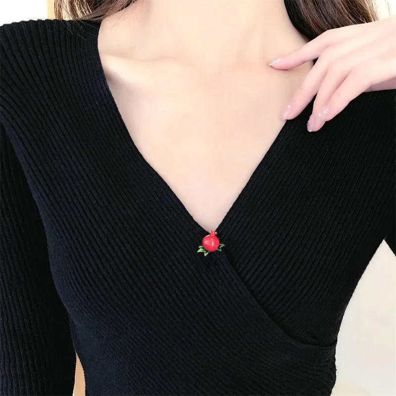 Yamaichi Maru Copper Brooches Women's-1
