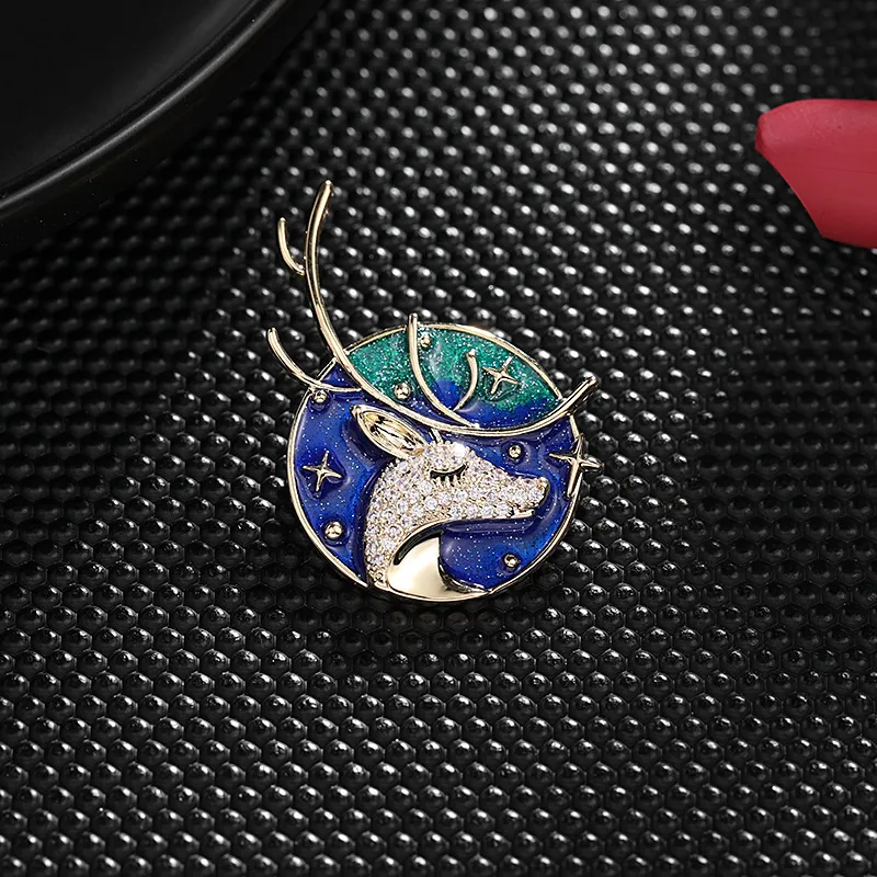 Yamaichi Maru Eco Friendly Copper Brooches Women's-1