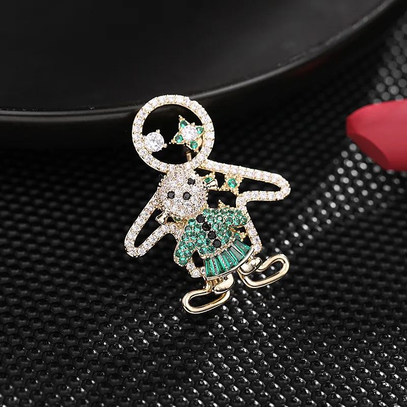 Yamaichi Maru Eco Friendly Copper Brooches Women's-1