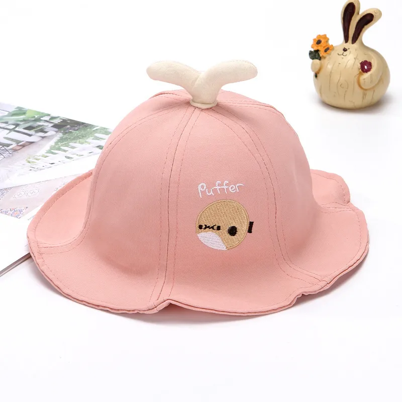 Yamaichi Maru Polyester Bucket Hats Kids'-1
