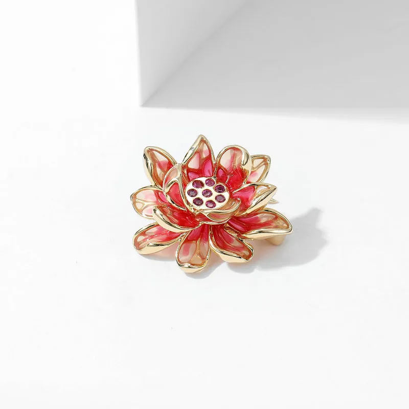 Yamaichi Maru High Quality Eco Friendly Copper · Oil Drip Brooches Women's-1