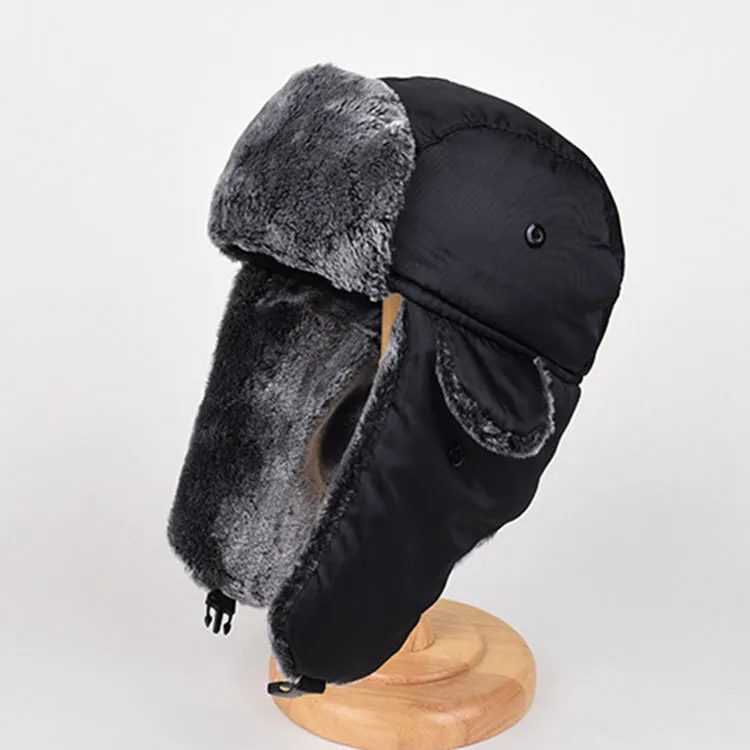 Yamaichi Maru Cotton polyester Blend Trapper Hats Unisex-1