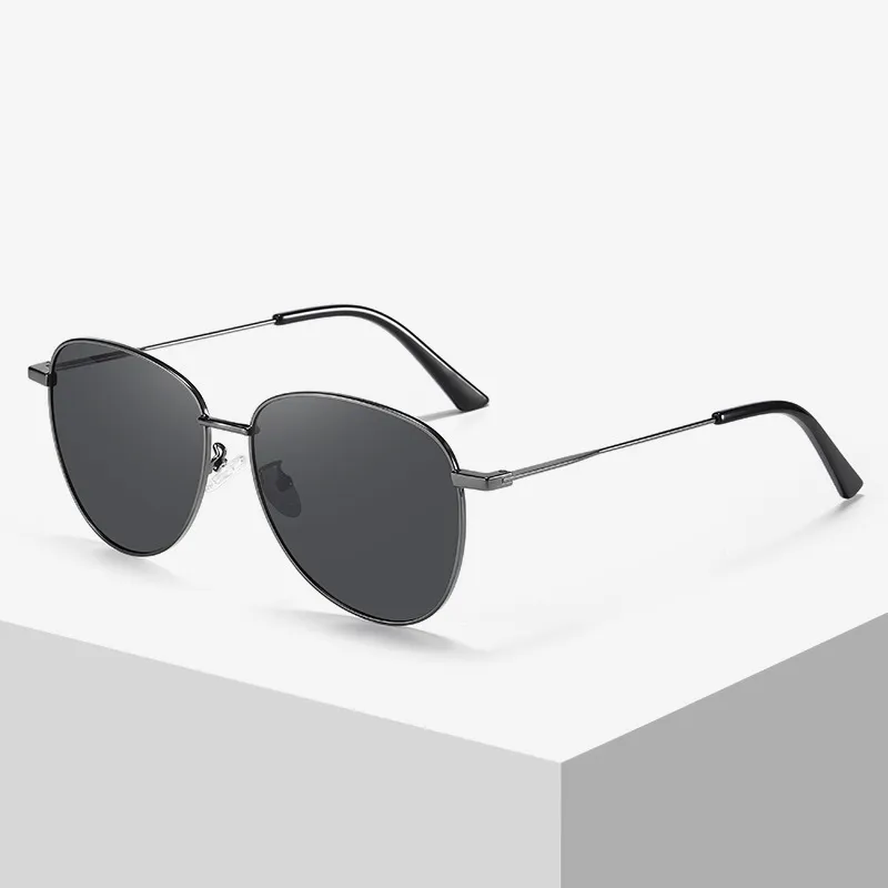Yamaichi Maru Alloy Irregular Shape Sunglasses Unisex-4