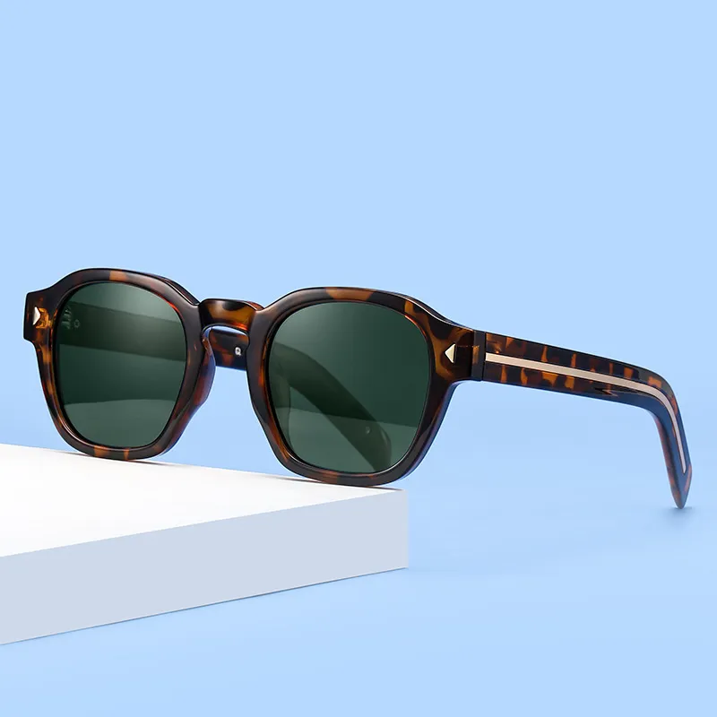 Yamaichi Maru TR90 Oval Sunglasses Unisex-2