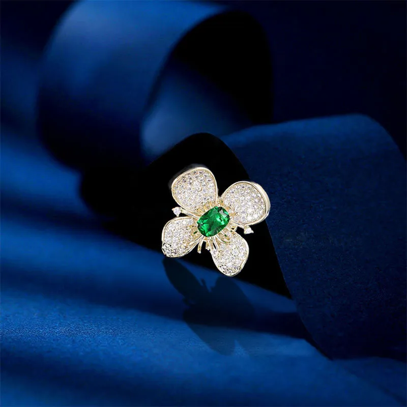 Yamaichi Maru Copper Brooches Women's-1
