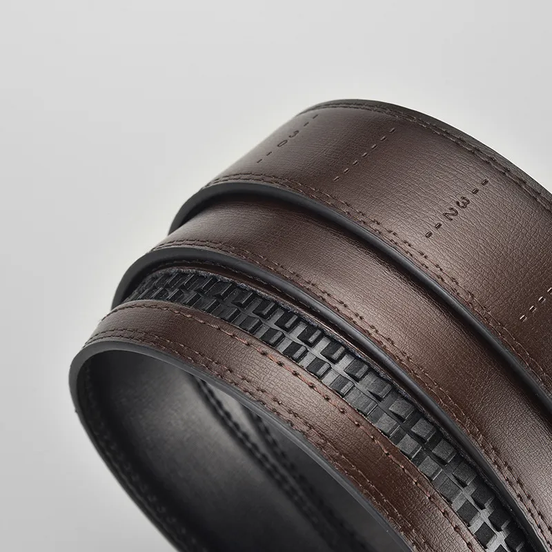 Yamaichi Maru Split Coated Leather Leather Belts Men's 3.5 Cm-2