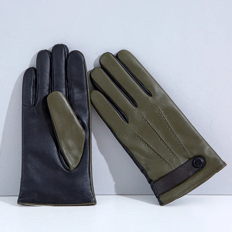 Yamaichi Maru Top Grain Sheepskin Gloves Men's-2