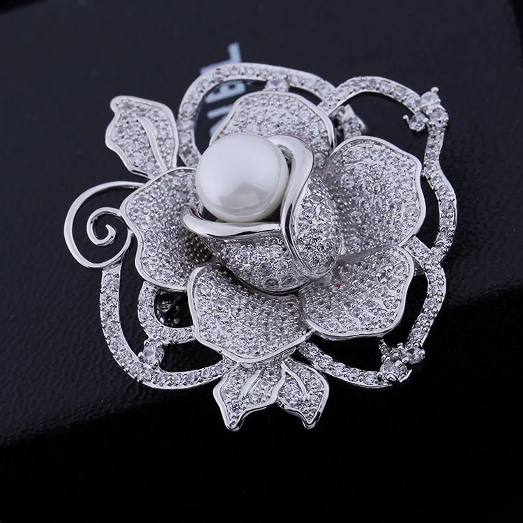 Yamaichi Maru Eco Friendly Copper Brooches Women's-2