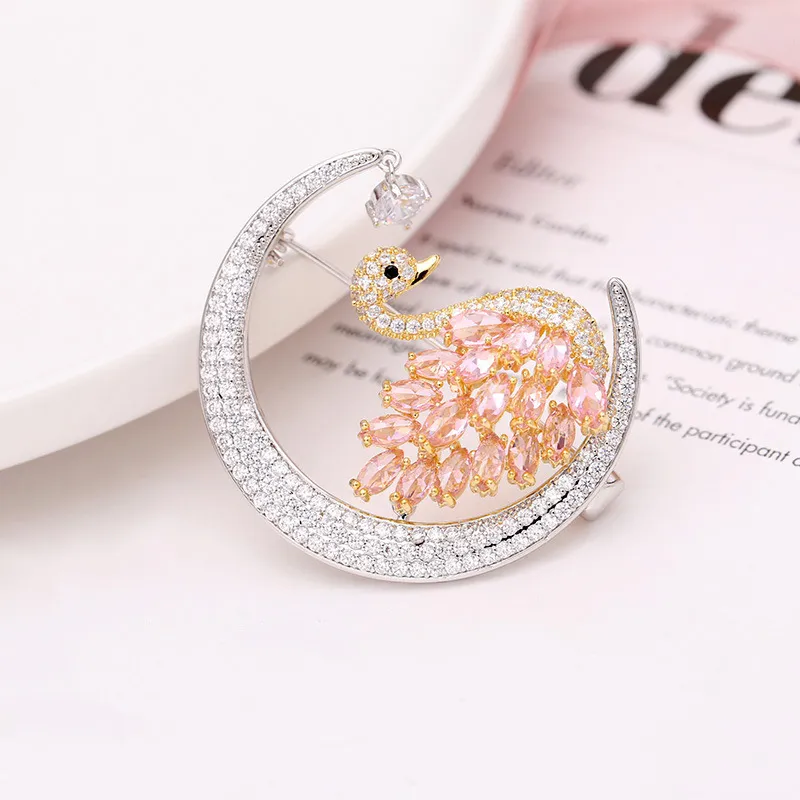 Yamaichi Maru Copper Brooches Women's-2
