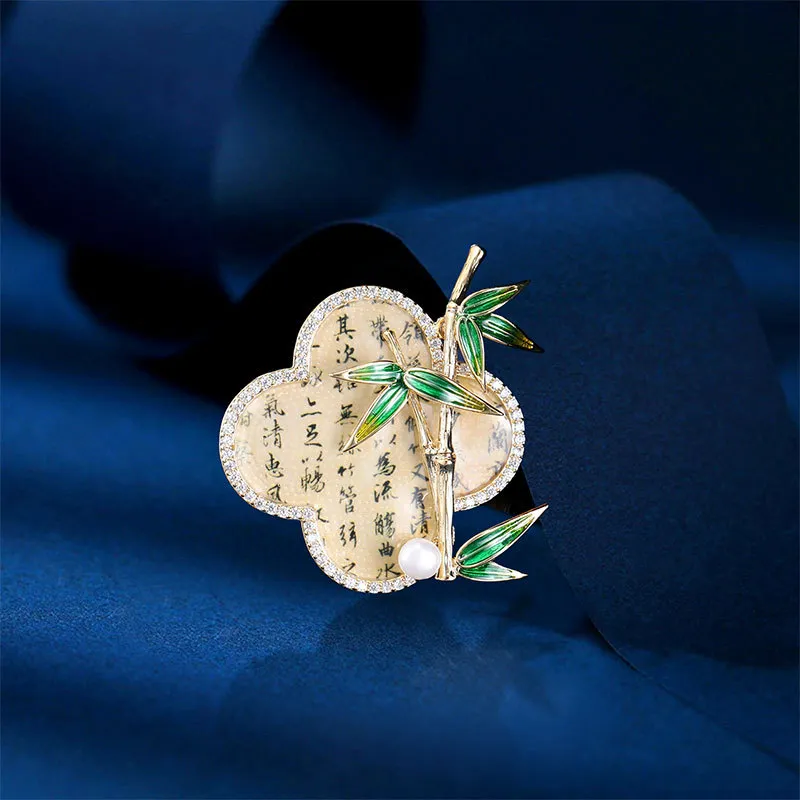 Yamaichi Maru Eco Friendly Copper Brooches Women's-1