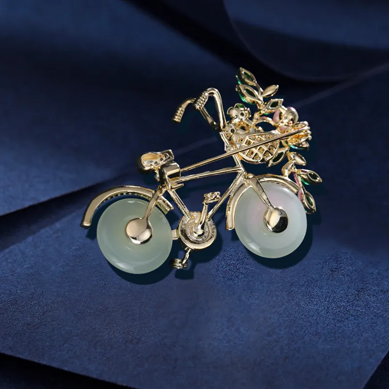 Yamaichi Maru Eco Friendly Copper Brooches Women's-2