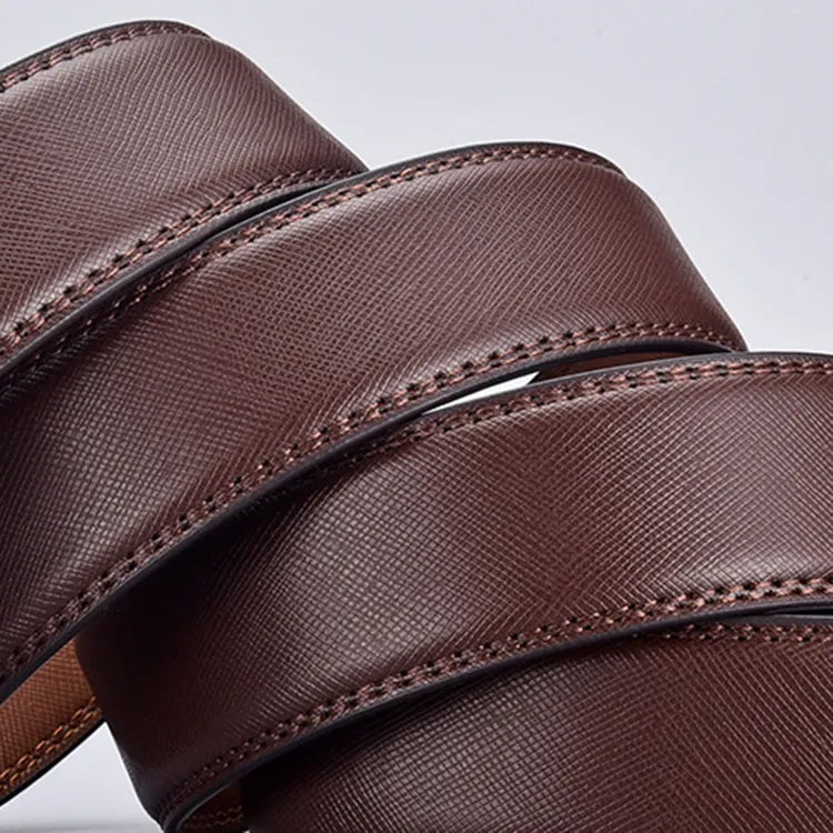 Yamaichi Maru Genuine Leather Leather Belts Men's 3.5cm-2