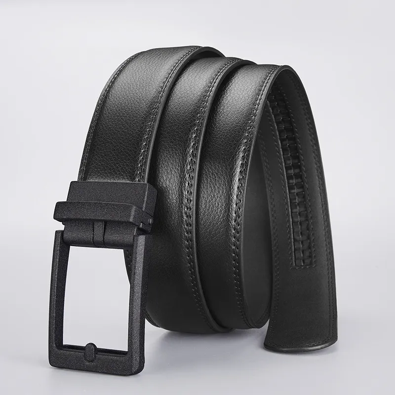 Yamaichi Maru Cow Split Leather Leather Belts Men's Width  3.5cm-1