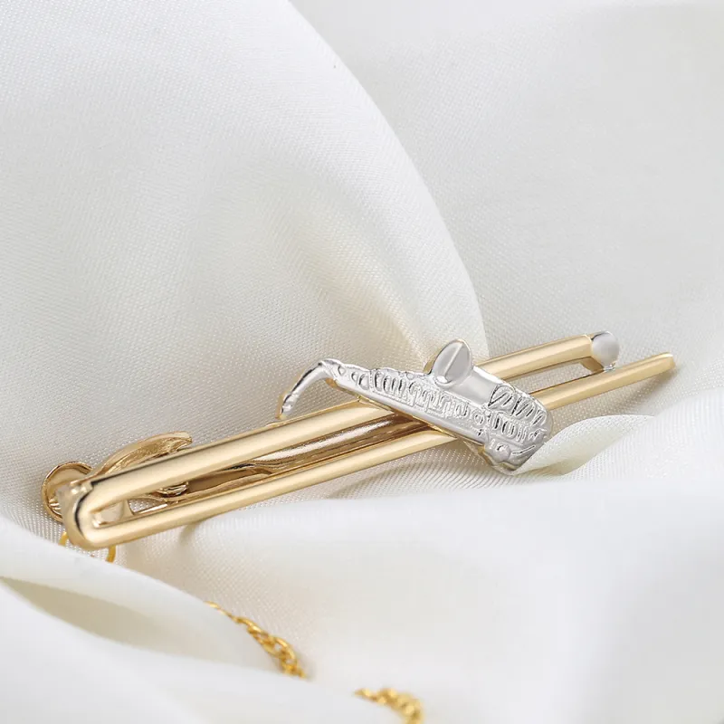 Yamaichi Maru Copper Tie Clip Men's-2