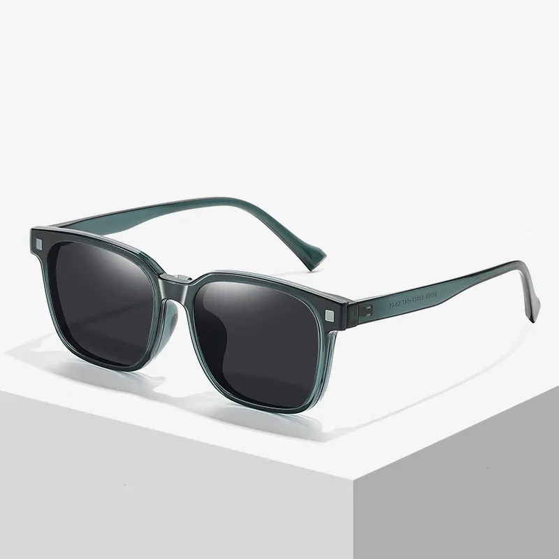 Yamaichi Maru TR90 Square Sunglasses Unisex-1