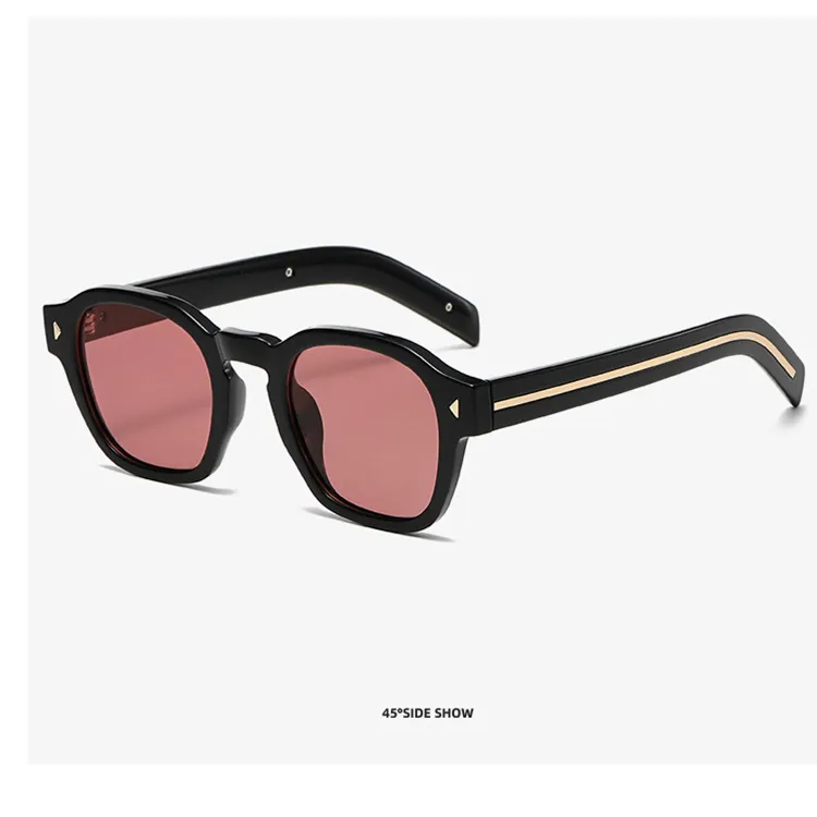 Yamaichi Maru TR90 Oval Sunglasses Unisex-6