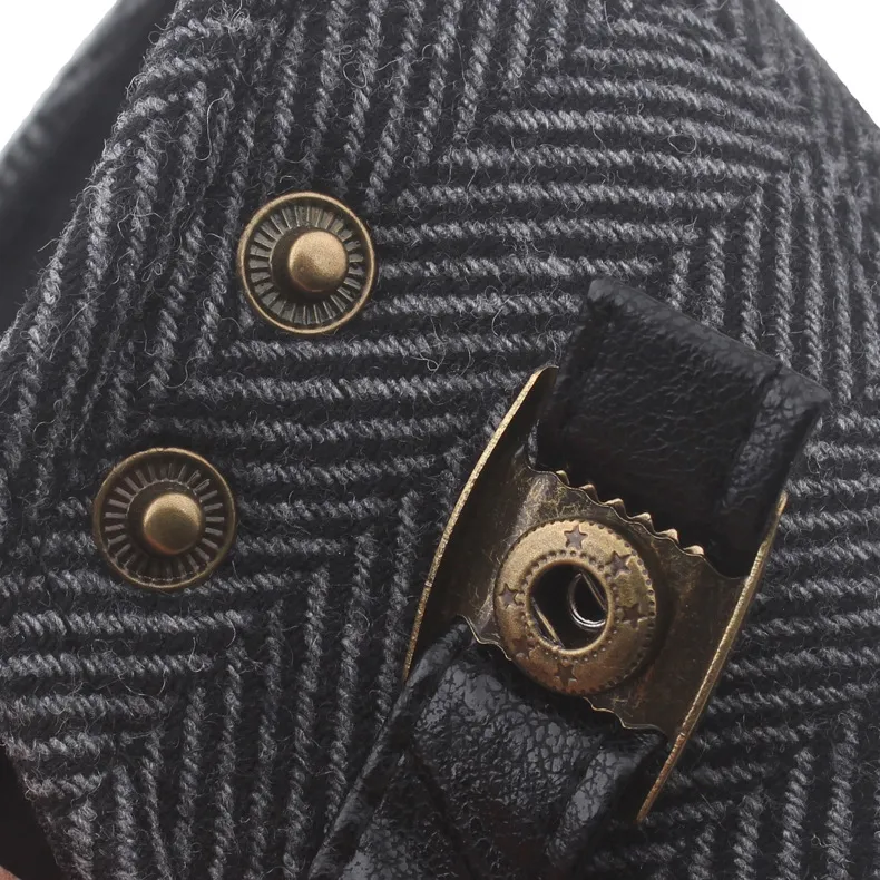 Yamaichi Maru Cotton Polyester Blend Berets Unisex-3