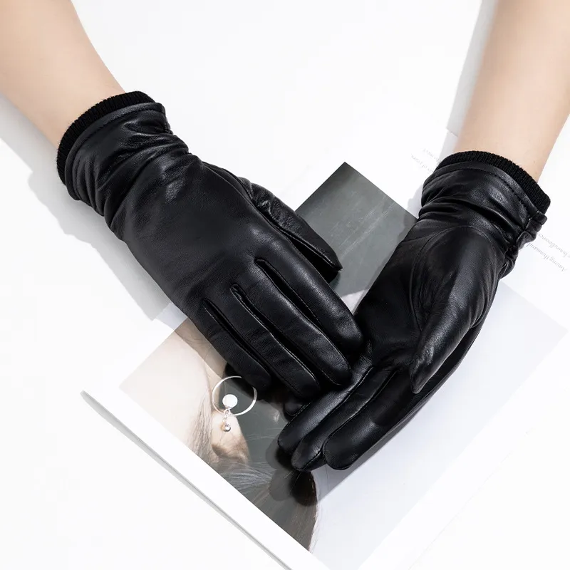 Yamaichi Maru Sheepskin Gloves Women's-1