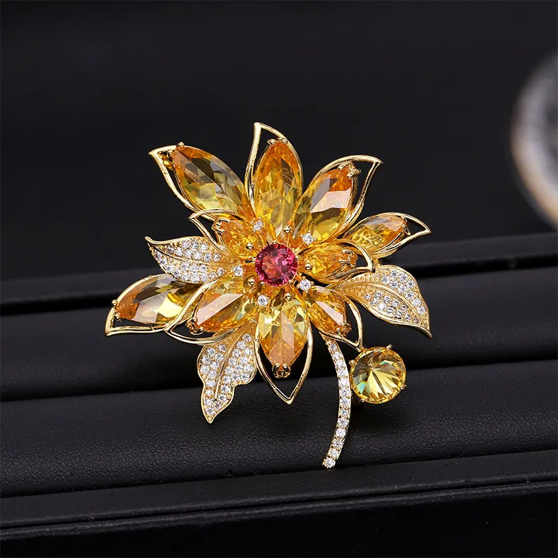 Yamaichi Maru Eco Friendly Copper Brooches Women's-8