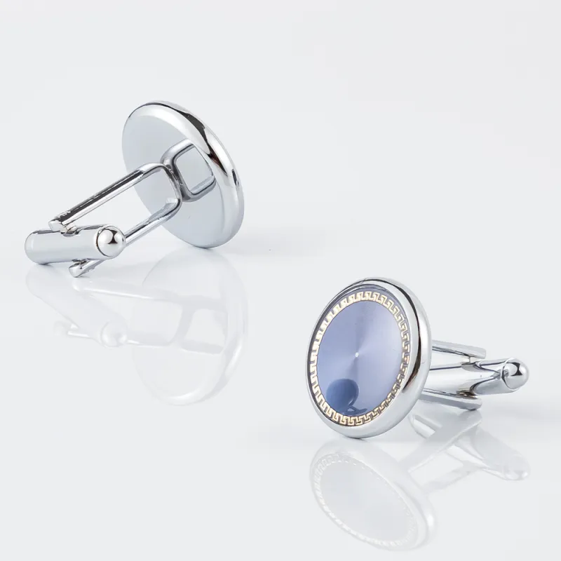 Yamaichi Maru Copper Cufflinks Men's-1