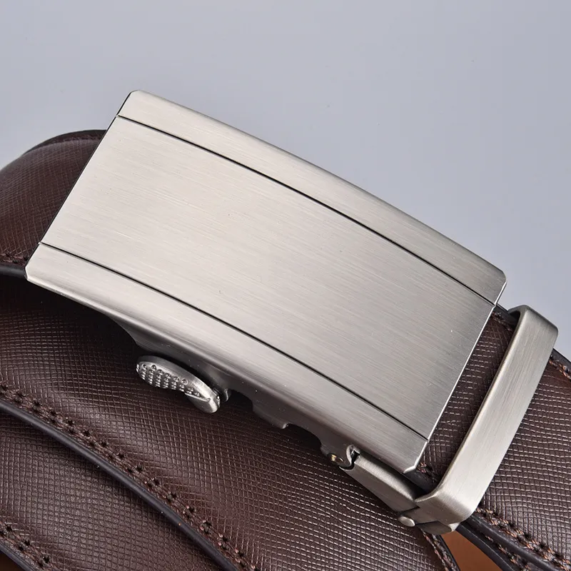 Yamaichi Maru Genuine Leather Leather Belts Men's 3.5cm-1
