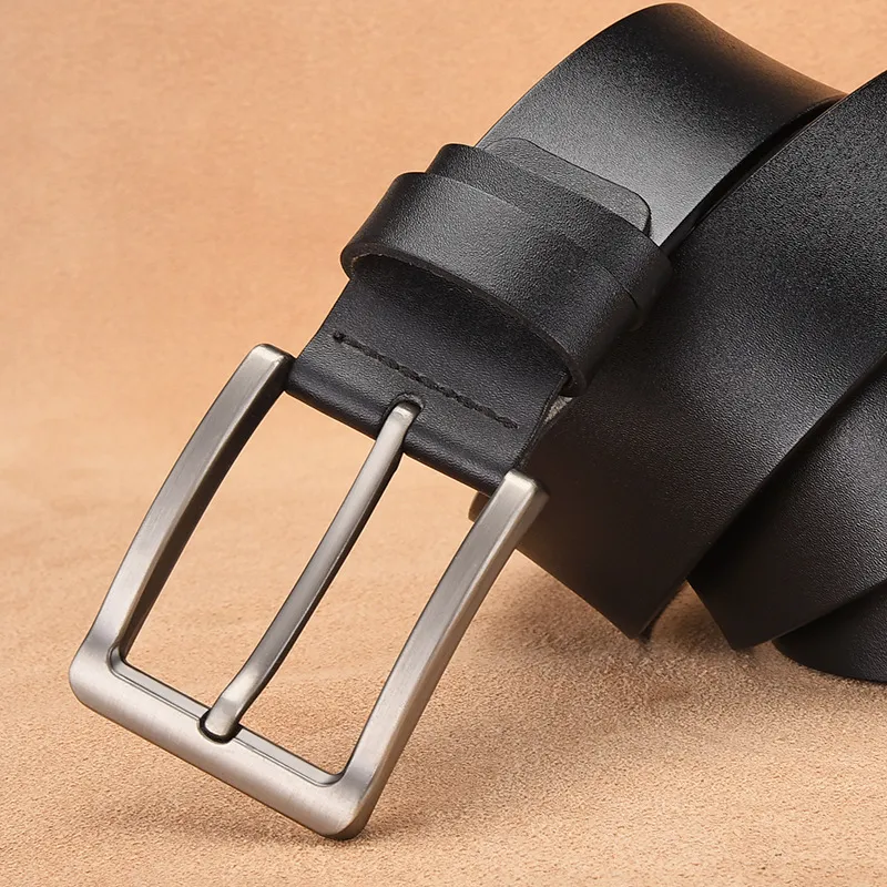 Yamaichi Maru Cow Leather Leather Belts Men's 2.5 Cm-1