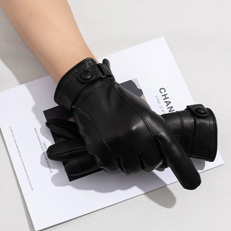 Yamaichi Maru Top Grain Sheepskin Gloves Men's-2