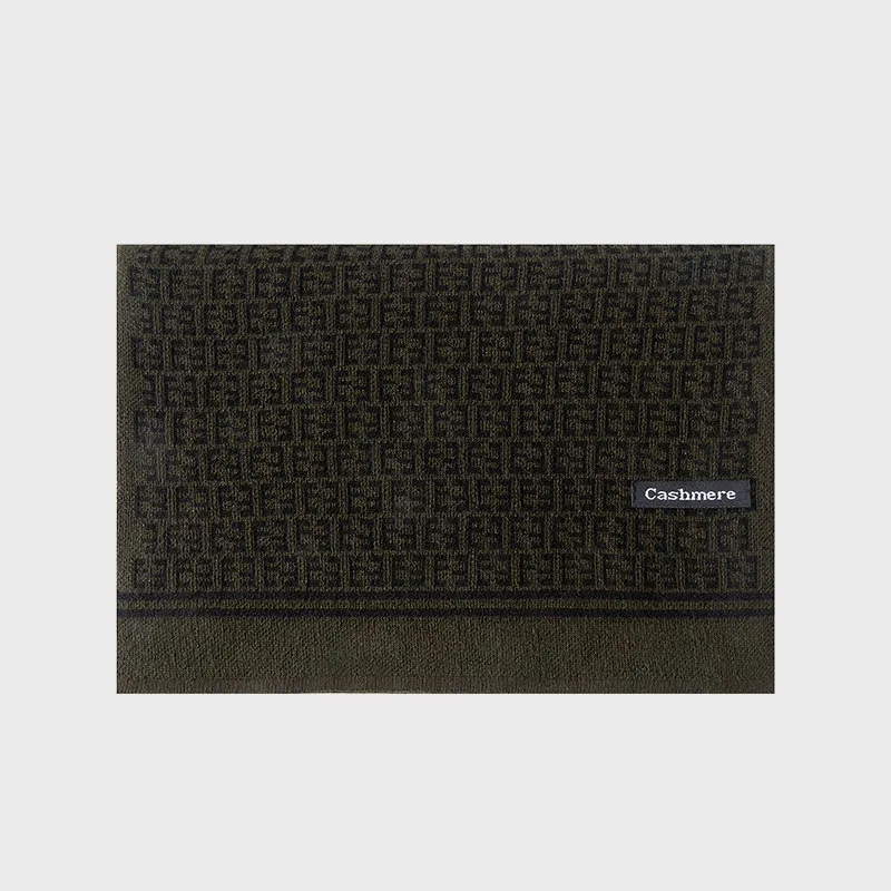 Yamaichi Maru Knit Scarves Men's-1