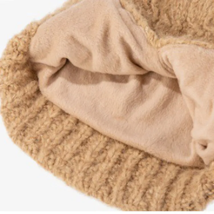 Yamaichi Maru 42.8% Polyester 24.9% Acrylic 23.1% Polyamide 7.7% Sheep Wool 1.5% Elastane Beanies Women's-2