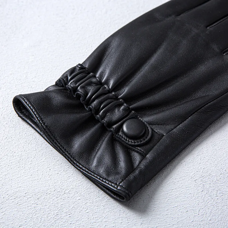Yamaichi Maru Top Grain Sheepskin Gloves Men's-1