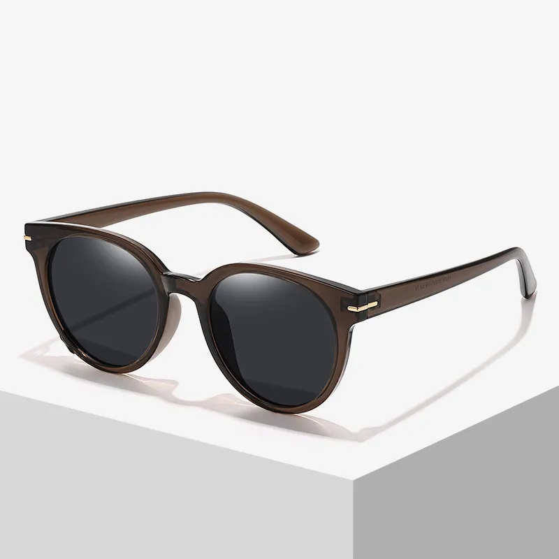 Yamaichi Maru TR90 Oval Sunglasses Unisex-2