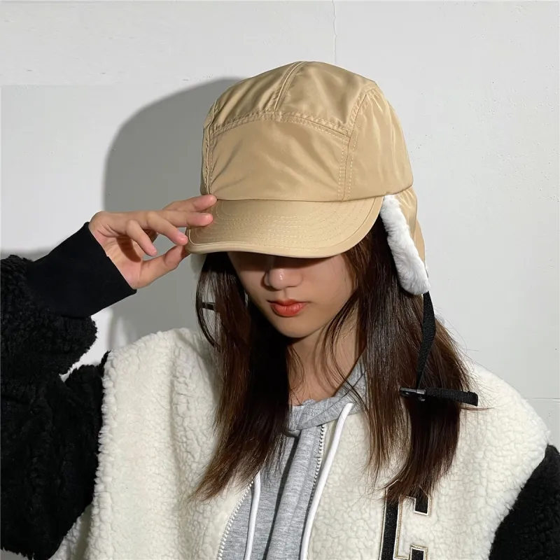 Yamaichi Maru Nylon Padded Baseball Caps Unisex-2
