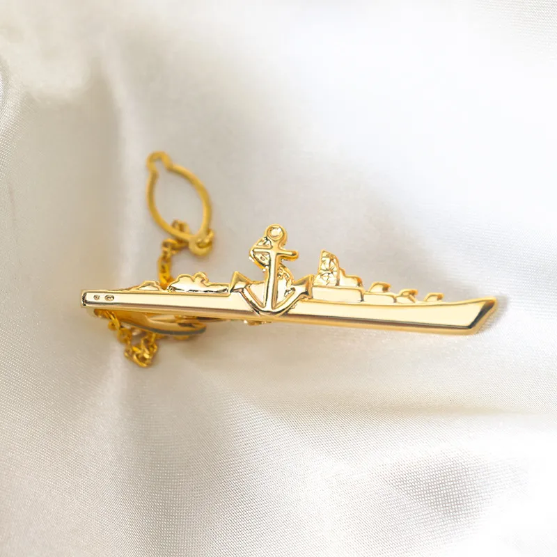 Yamaichi Maru Copper Tie Clip Men's-1