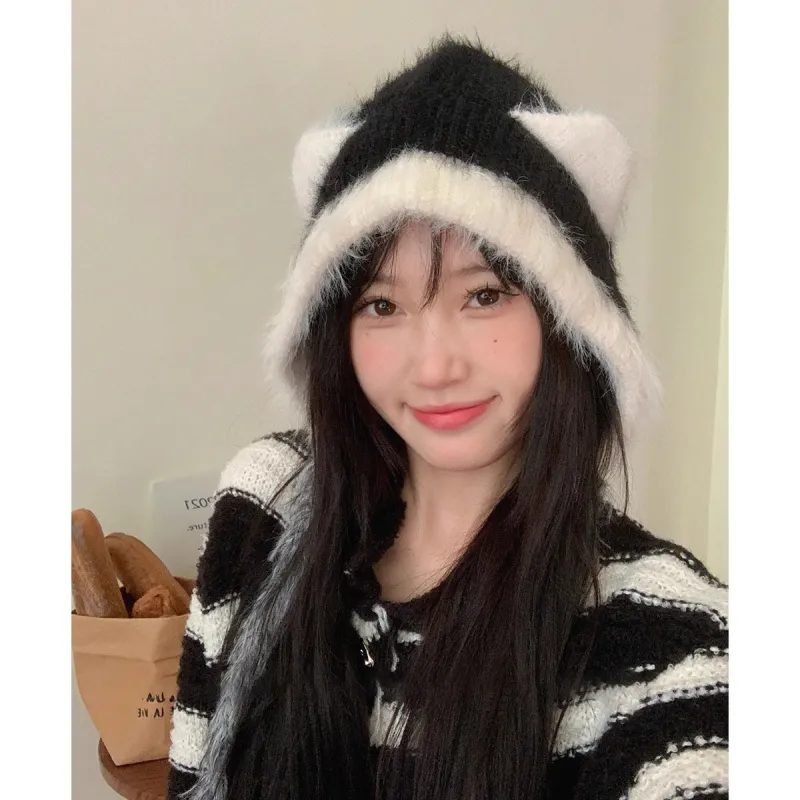 Yamaichi Maru Polyester Beanies Unisex-2
