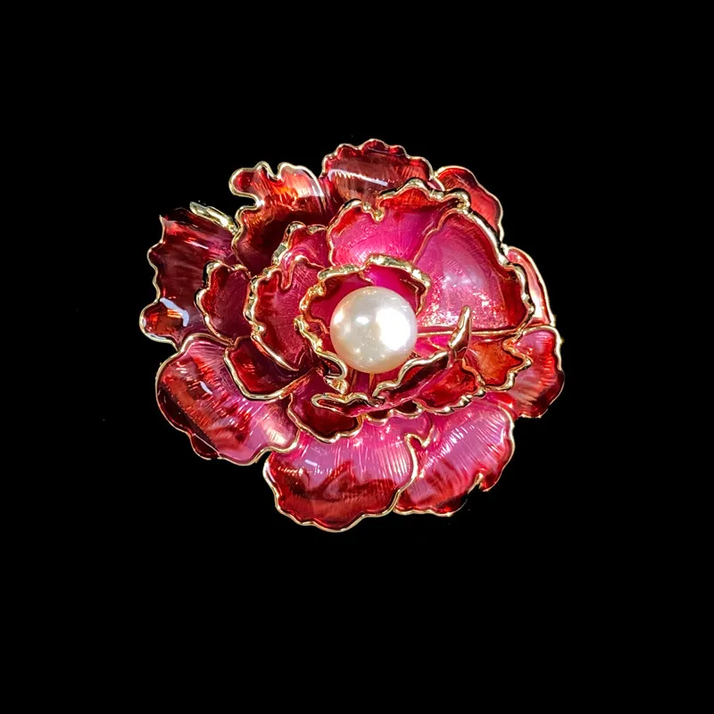Yamaichi Maru Copper Brooches Women's-6