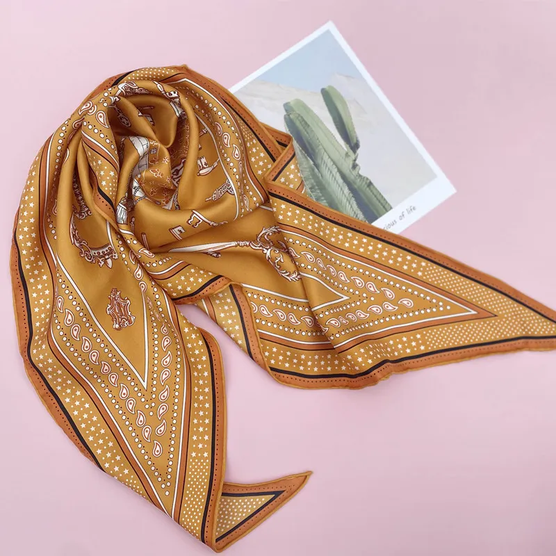 Yamaichi Maru Silk Scarves Women's-5