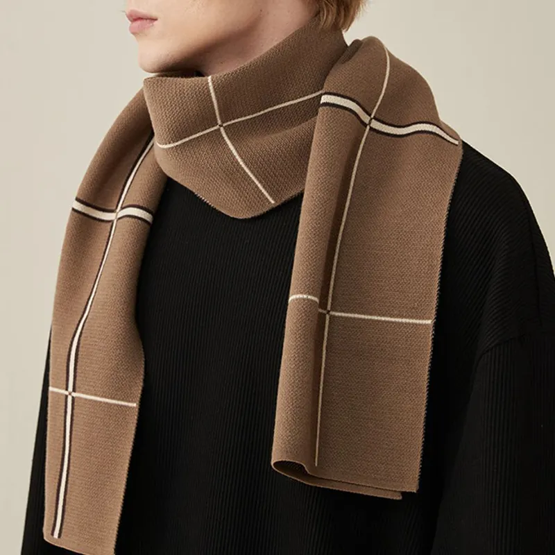 Yamaichi Maru Knit Scarves Men's-3