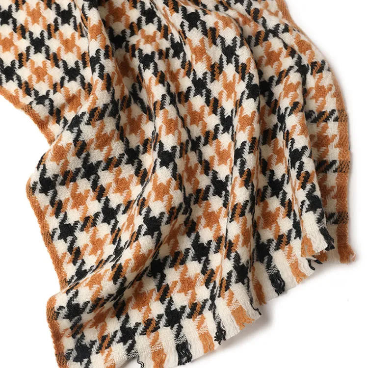 Yamaichi Maru Knit Scarves Unisex-2