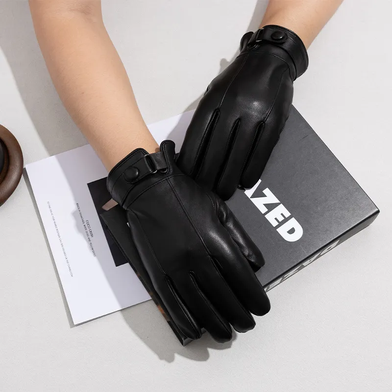Yamaichi Maru Top Grain Sheepskin Gloves Men's-1